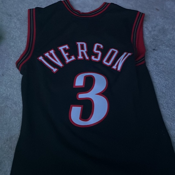 A.I Basketball jersey from Mitchell & Ness S - Picture 2 of 5
